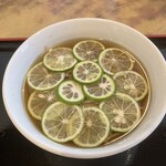 森六 - 冷やかけ蕎麦