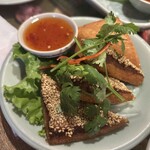 タイの食卓 クルン・サイアム - 海老トースト