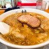 煮干しだし醤油ラーメン 桂