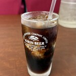  家 - アイスコーヒー