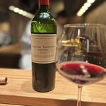 とり茶太郎 - 持ち込みのワイン