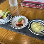 Bon Appetit - 小さなオードブルの盛り合わせ