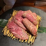 炭火焼肉 ホルモン にく式 - ランプ