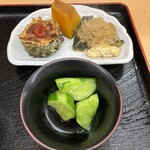 おかだうどん - 定食のオカズ♪