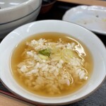 おかだうどん - 出汁茶漬け♪