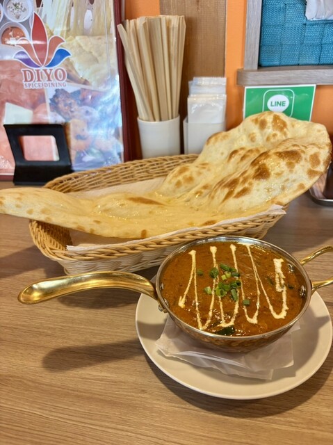 スパイスダイニング DIYO 苫小牧店（スパイスダイニング ディヨ） - 青葉（インドカレー）の写真
