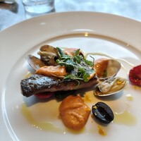 Bella Dining Cafe - 魚のグリル