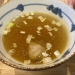 ramen 8beat - つけ汁　※ワンタン入ってます