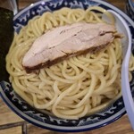 中華そば わた井 - つけそば（麺中盛り）