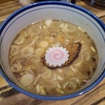 中華そば わた井 - つけそば（スープ）