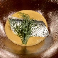 薪焼きび - 大羽イワシ　マリネ