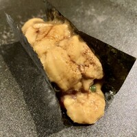 薪焼きび - 和牛・雲丹の海苔巻き
