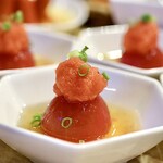 波へい - 冷製トマト