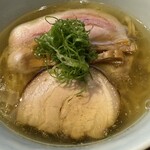 中華そば しば田 - 塩そば　¥1200