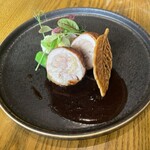 Bon Appetit - 岩手県産フランス赤鶏もも肉のロースト