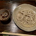 酒盃 - 締めのお蕎麦