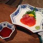 柳家 - 皐月鱒のお造り