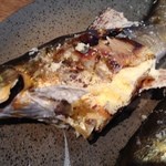 柳家 - とても大きい子持ち鮎 1人2匹 