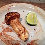 柳家 - 酢橘をかけます