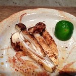 柳家 - 手で4つにさいて、いただきま〜す