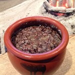 柳家 - 肉につけて焼く秘伝のタレ