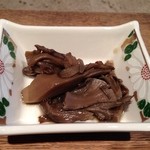 柳家 - 舞茸の煮付け