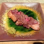 柳家 - 柚子胡椒をつけて、いただきま〜す