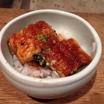 柳家 - うな丼にして、いただきま〜す