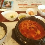 Koya - 色々きのこのスンドゥブ