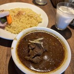 ヘンドリクス カリー バー - ポークカレー