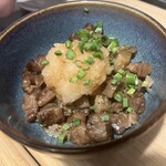 みつや - スジこんポン酢