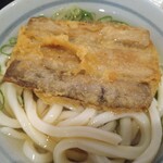 讃岐うどん 條辺 - ゴボウ天うどん