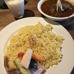 ヘンドリクス カリー バー - ライス