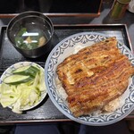 川勢 - 上うな丼・ご飯大盛り