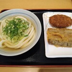 讃岐うどん 條辺 - うどんと惣菜2種