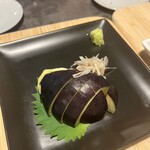 みつや - なすのさしみ