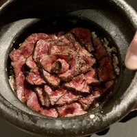 薪焼きび - 和牛の薪焼き　ひつまぶし