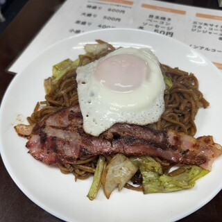 やきそば あかつきや_0