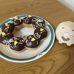 ミスタードーナツ - 料理写真:ミッキーコラボのポン・デ・スマイルチョコレート。