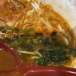 麺屋 伍利羅 - タバスコ