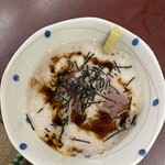 杉井酒店 - まぐろ山かけ