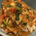 麺屋 伍利羅 - 〆のトマトリゾット完成‼️