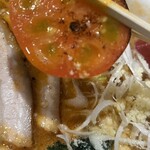 麺屋 伍利羅 - トマト