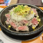 ペッパーランチ - 料理写真:
