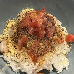 麺屋 伍利羅 - 〆のチーズリゾット