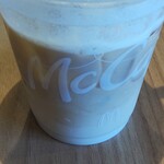 マクドナルド - ドリンク写真:アイスカフェラテ