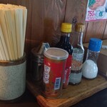 楠本屋 - 卓上②