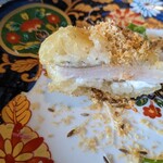 福神来々 - 伝助穴子の天ぷら スパイシーパウダー(2/2)