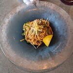 福神来々 - 仙鳳趾牡蠣和え麺