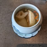 福神来々 - フカヒレ 鶏団子 蒸しスープ